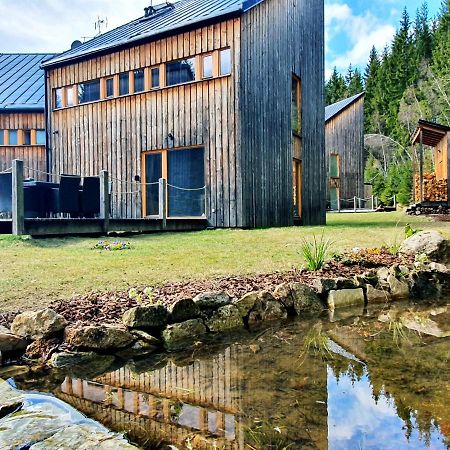 Naturepark Resort ハルラホフ エクステリア 写真