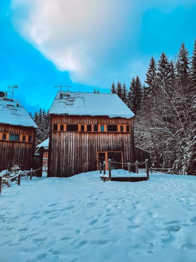 Naturepark Resort ハルラホフ エクステリア 写真